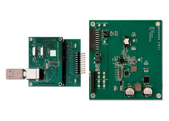 Δελτίο αξιολόγησης ενσωματωμένων λύσεων MAX20095EVKIT Για φορτιστή μπαταριών MAX20095