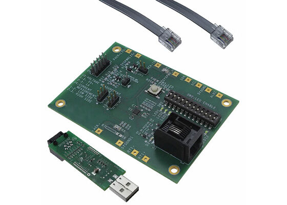 MAX17263GEVKIT Ενσωματωμένες λύσεις MAX17263 Διοικητικό συμβούλιο αξιολόγησης της διαχείρισης ισχύος μετρητή καυσίμου