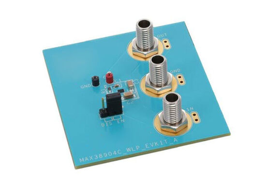 MAX38904CEVK Εγκατεστημένες λύσεις MAX38904C Διοικητική επιτροπή αξιολόγησης γραμμικών ρυθμιστών χαμηλού θορύβου LDO