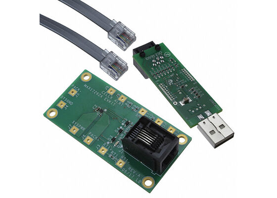 MAX17262XEVKIT Ενσωματωμένες λύσεις ModelGaugeTM Fuel Gauge Διοικητική επιτροπή αξιολόγησης ισχύος