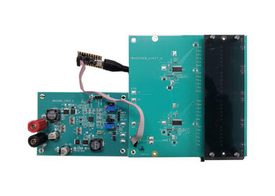 MAX25608EVSYS Ενσωματωμένες λύσεις MAX25608 12-κανάλι LED σύστημα αξιολόγησης διαχειριστή μήτρας