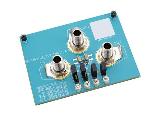 MAX38913AEVK Ενσωματωμένες λύσεις MAX38913A Συσκευή αξιολόγησης συσκευασίας επιπέδου κυψελών
