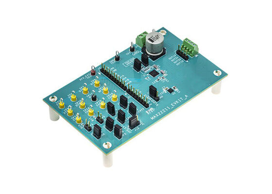 MAX22211EVKIT Ενσωματωμένες λύσεις Half-bridge Single Stepper Motor Driver Evaluation Board