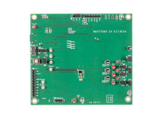 MAX77680EVKIT Ενσωματωμένες λύσεις MAX77680 3-Output SIMO Buck-Boost Regulator Evaluation Board