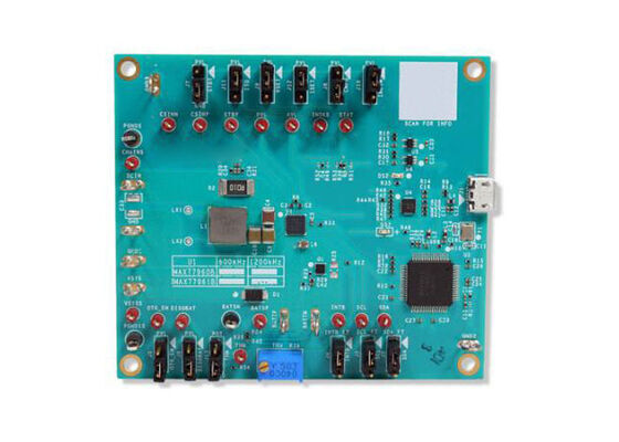 MAX77960BEVKIT12 Ενσωματωμένες λύσεις MAX77960B Συσκευή αξιολόγησης φορτιστών Buck-Boost USB τύπου C