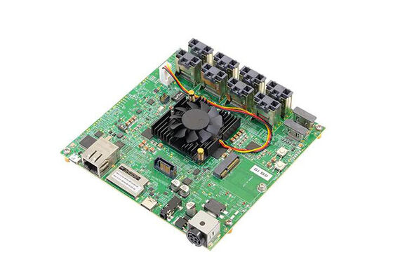 MCIMX8QM-CPU Embedded Solutions i.MX 8QuadMax Πολυαισθητηριακή συσκευή ενεργοποίησης