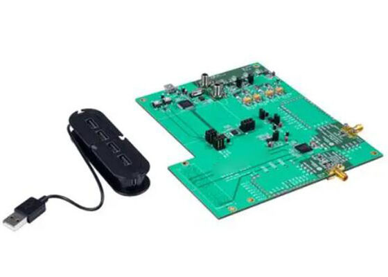 MAX5871EVKIT Ενσωματωμένες λύσεις MAX5871 16-bit 5.9Gsps RF DAC Converter Evaluation Board