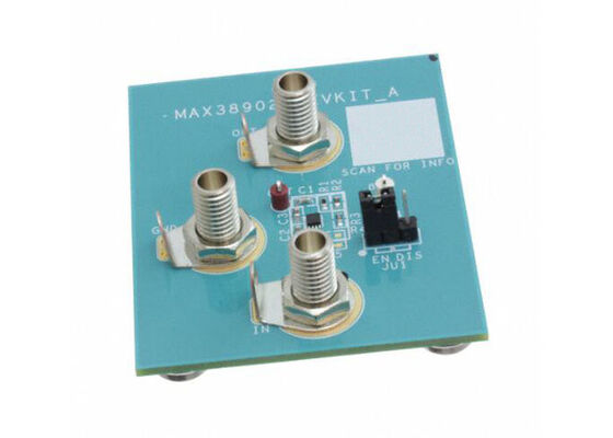 MAX38902EEVKIT Ενσωματωμένες λύσεις MAX38902 500mA Διοικητική επιτροπή αξιολόγησης γραμμικών ρυθμιστών LDO