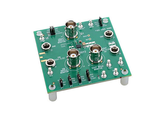 EVAL-LT3073-AZ Ενσωματωμένες λύσεις μονοκαναλιών Γραμμικός ρυθμιστής τάσης Διοικητικό συμβούλιο αξιολόγησης