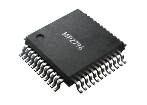 MP2796DFP Integrated Circuit Chip Μονιτέρ μπαταρίας και προστατευτικό IC με υποστήριξη 7-κύτταρα έως 16-κύτταρα Παθητική εξισορρόπηση κυττάρων και διπλή αρχιτεκτονική ADC
