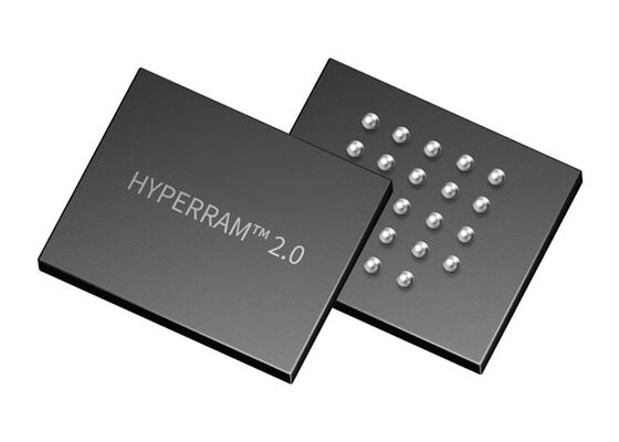 CYEL18V5123-200BKXE 512Mbit 200MHz Ακτινοβολία Tolerant Pseudostatic RAM Μνήμη IC Chip pSRAM