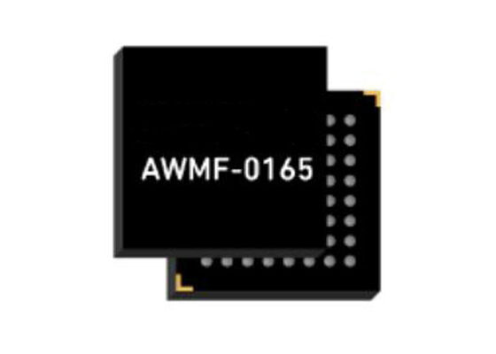 AWMF-0165 5G Μονάδα Διπλής Πολαρισμού Quad 4x2 Beamformer για συστοιχίες επικοινωνιών 5G από 24,25 GHz έως 27,5 GHz