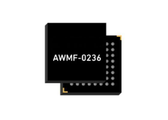 AWMF-0236 5G Module RF Beamforming IC με διπλή πόλωση 37GHz έως 43,5GHz Quad 4x2 Beamformer