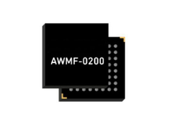 AWMF-0200 5G Module Quad Core Dual Polarization Beamformer IC για φάσεις από 26,5GHz έως 29,5GHz