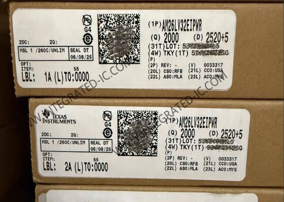 AM26LV32EIPWR Integrated Circuit Chip 35mV Hysteresis High Speed 32 MHz Διαφορετικός δέκτης γραμμής με παροχή ισχύος 3.3V