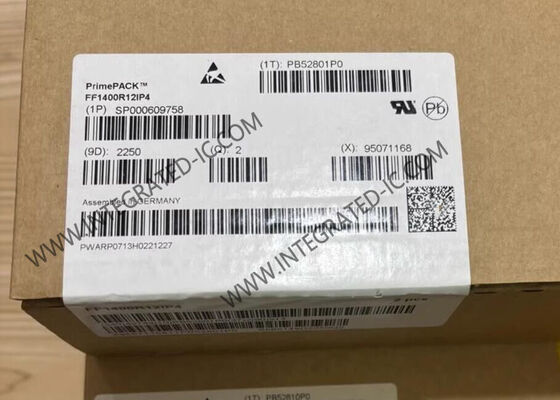 FF1400R12IP4 Μοδούλα IGBT αυτοκινήτων 1200V 1400A Μισή γέφυρα με τεχνολογία IGBT4 TRENCHSTOP