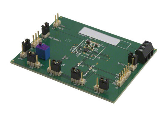 BQ24210EVM-678 Ενσωματωμένες λύσεις 800mA Μία κυψέλη μπαταρίας ιόντων λιθίου Ηλιακό φορτιστή