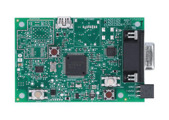 ADS1292ECG-FE Ενσωματωμένες λύσεις ADS1292 Ανάλογος σε ψηφιακό μετατροπέα Demonstration Kit