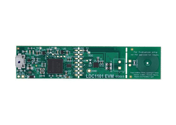 LDC1101EVM Ενσωματωμένες λύσεις LDC1101 1.8V Ενδοκοινοτική προς ψηφιακό μετατροπέα