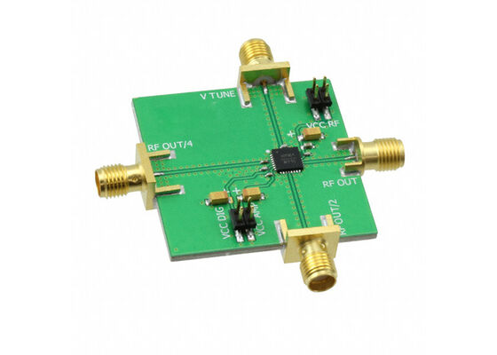 EV1HMC1161LP5 Ενσωματωμένες λύσεις 8.71GHz έως 9.55GHz Δελτίο αξιολόγησης ελεγχόμενης τάσης ταλαντωτή