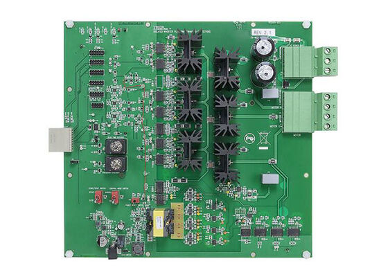 EV-MCS-ISOINVEP-Z Ενσωματωμένες λύσεις AD7403 ADUM4135 Διοικητικό συμβούλιο αξιολόγησης πλατφόρμας απομονωμένου μετατροπέα