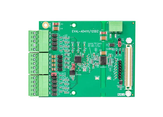 EVAL-AD4111SDZ Ενσωματωμένες λύσεις 24-bit 20mA 10V Sigma-Delta ADC Εγκρίνεται από το συμβούλιο αξιολόγησης
