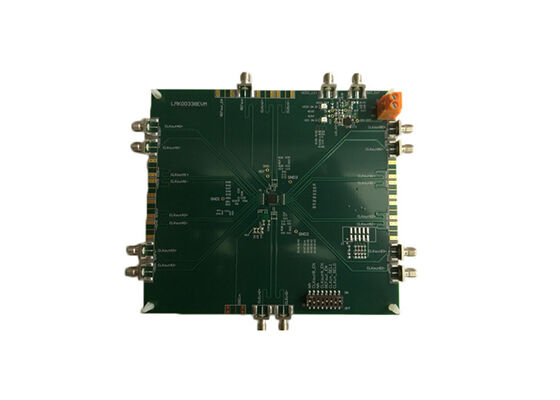 LMK00338EVM Ενσωματωμένες λύσεις 400MHz 8-Output HCSL Clock Buffer Evaluation Board