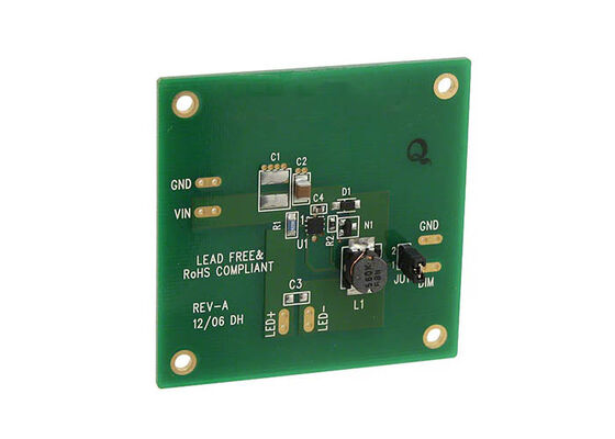 MAX16820EVKIT Ενσωματωμένες λύσεις 2MHz Δελτίο αξιολόγησης οδηγών LED υψηλής φωτεινότητας