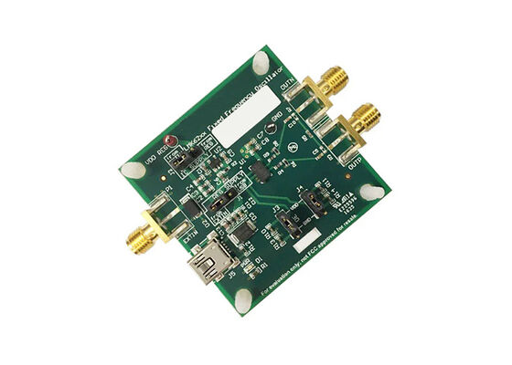 LMK62E2-156M25EVM Ενσωματωμένες λύσεις 3.3V Ultra-Low Jitter Clock Oscillator Board