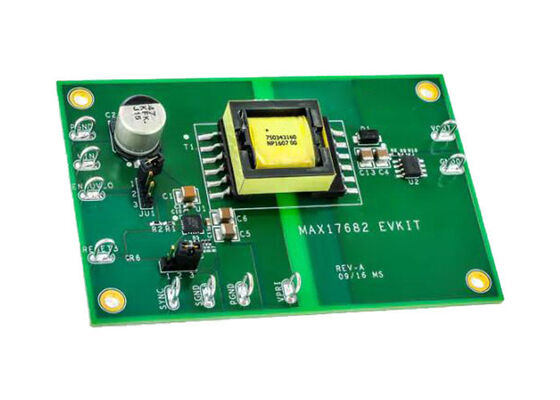 MAX17682EVKITD Ενσωματωμένες λύσεις MAX17682 Iso-Buck DC-DC Converter Evaluation Board