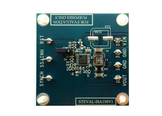 STEVAL-ISA156V1 Ενσωματωμένες λύσεις L6986 Σύγχρονος ρυθμιστής εναλλαγής βήματος προς τα κάτω