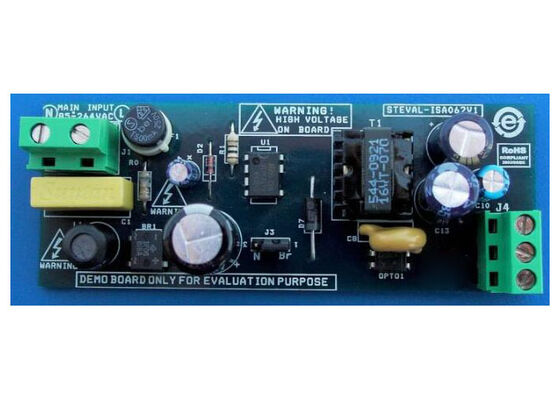 STEVAL-ISA062V1 Ενσωματωμένες λύσεις VIPER17 6W Πίνακας επίδειξης SMPS