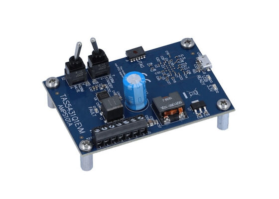 TAS5431Q1EVM Ενσωματωμένες λύσεις 400KHz έως 500KHz Διοικητικό συμβούλιο αξιολόγησης επεξεργασίας ήχου