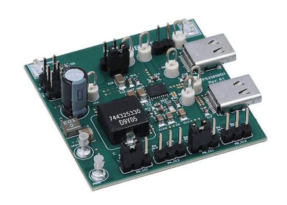 TPS25859Q1EVM-161 Ενσωματωμένες λύσεις TPS25859-Q1 USB Τύπος-C Πορτ φόρτισης Ενότητα αξιολόγησης ελεγκτή