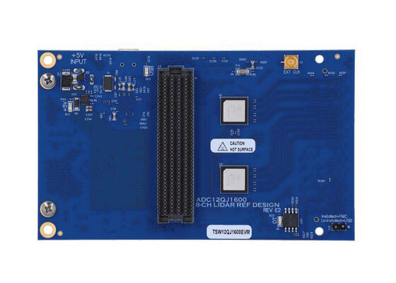 TSW12QJ1600EVM Ενσωματωμένες λύσεις ADC12QJ1600-Q1 12-bit JESD204C Ενδιάμεση ενότητα αξιολόγησης ADC