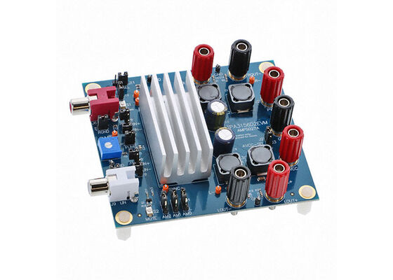 TPA3156D2EVM Ενσωματωμένες λύσεις 70W 4.5V έως 26V Διοικητικό συμβούλιο αξιολόγησης ενισχυτών ήχου κλάσης D