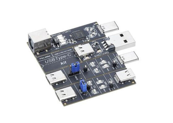 Εγκατεστημένες λύσεις USB-C-PD-TKT-EVM Ενότητα αξιολόγησης ελεγκτή παροχής ισχύος USB τύπου C