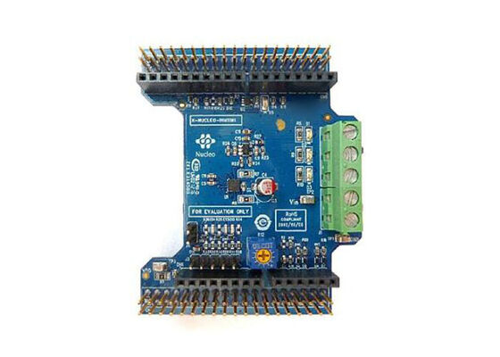 X-NUCLEO-IHM11M1 Ενσωματωμένες λύσεις STSPIN230 Διοικητικό συμβούλιο αξιολόγησης των οδηγών τριών μισών γέφυρων