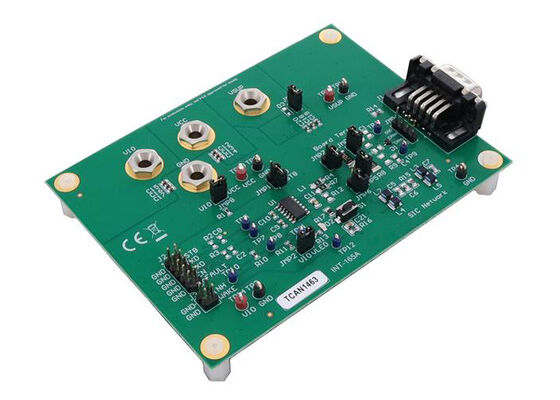 TCAN1463EVM Ενσωματωμένες λύσεις TCAN1463-Q1 - 3.3V CANbus Interface Evaluation Board