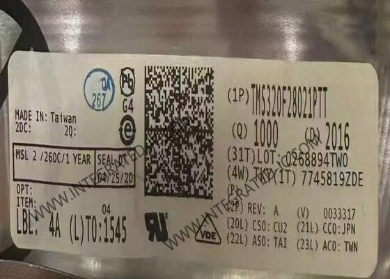 TMS320F28021PTT Μικροελεγκτής MCU C2000TM 32-Bit 40MHz MCU με 64KB Flash