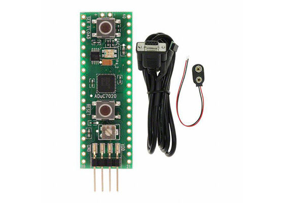 EVAL-ADUC7020MKZ Ενσωματωμένες λύσεις MiniKit MicroConverter ARM7 MCU 32-bit Ενσωματωμένο πίνακα αξιολόγησης