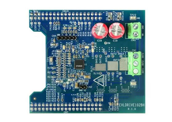 EVLDRIVE102BH Ενσωματωμένες Λύσεις Πλακέτα Αξιολόγησης Οδηγού Τριφασικού Κινητήρα Χωρίς Ψήκτρες STDRIVE102BH