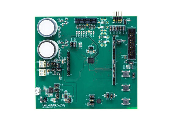 EVAL-ADUCM355QSPZ Εγκατεστημένες λύσεις ADuCM355 ARM Cortex-M3 MCU 32-bit Embedded Evaluation Board