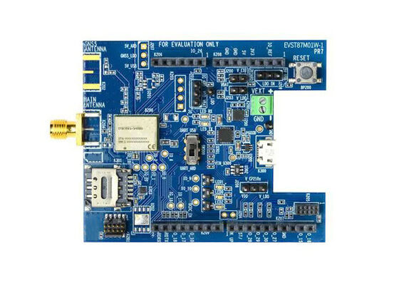 EVST87M01W-1 Ενσωματωμένες Λύσεις ST87M01-14 NB-IoT Module Evaluation Board With WMBUS Feature