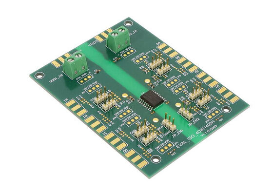 EVAL-ISO-4DIR1400H Ενσωματωμένες λύσεις ISOFACETM Digital Isolator Interface Evaluation Board