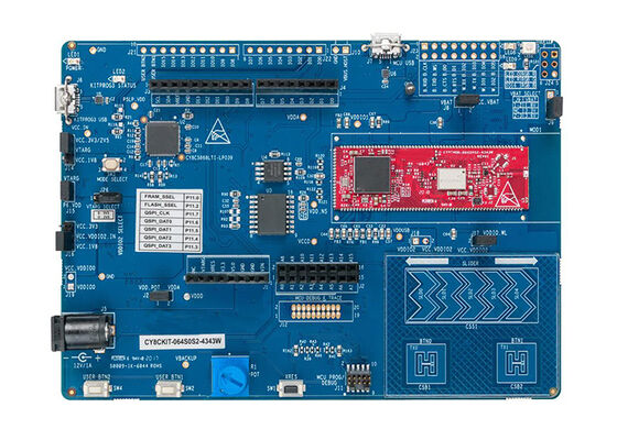 Πλακέτα Αξιολόγησης Ενσωματωμένων Λύσεων CY8CKIT-064S0S2-4343W 2.4GHz PSOC™ 6 BT 5.0 RF Transceiver