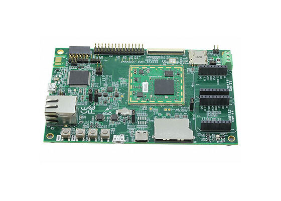 ATSAMA5D27-SOM1-EK1 Ενσωματωμένες Λύσεις SAMA5D27 5V ARM Cortex-A5 MPU Ενσωματωμένη Πλακέτα Αξιολόγησης