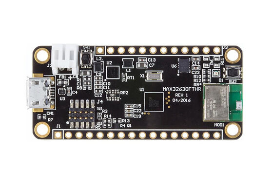 MAX32630FTHR Ενσωματωμένες Λύσεις ARM Cortex-M4F MCU 32-Bit Ενσωματωμένη Πλακέτα Αξιολόγησης