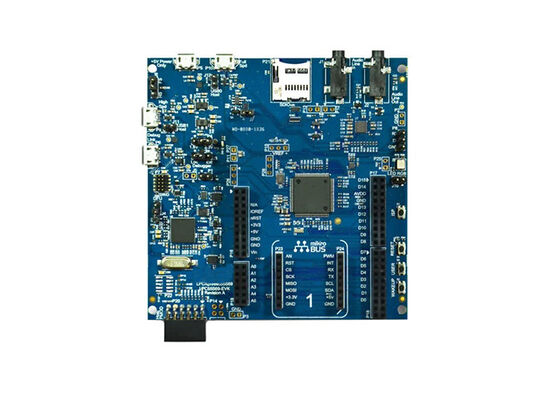 Ενσωματωμένες Λύσεις LPC55S69-EVK ARM Cortex-M33 MCU 32-Bit Ενσωματωμένη Πλακέτα Αξιολόγησης