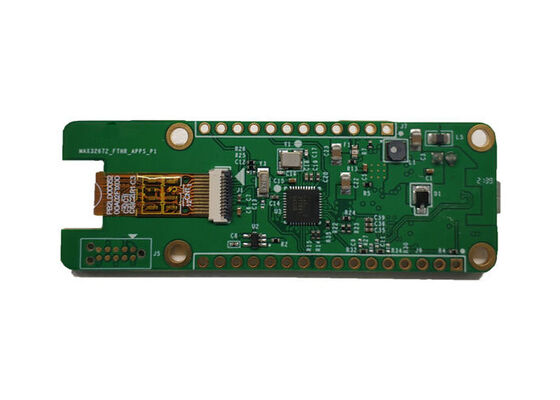MAX32672FTHR Ενσωματωμένες Λύσεις MAX32672 ARM Cortex-M4F MCU 32-Bit Ενσωματωμένη Πλακέτα Αξιολόγησης